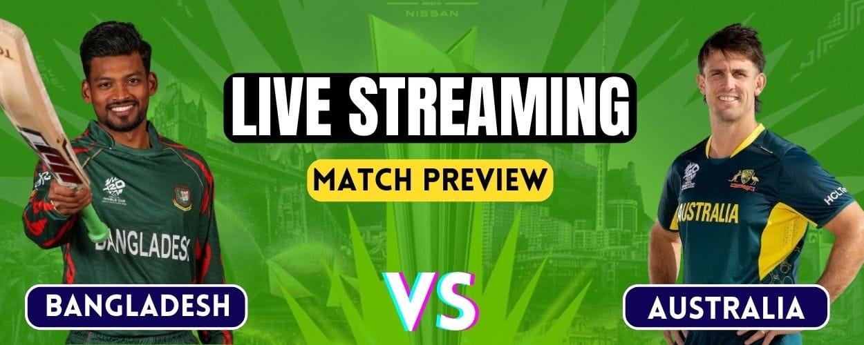 AUS vs BAN, T20 World Cup Super 8 Stage | Live Streaming and Match Review