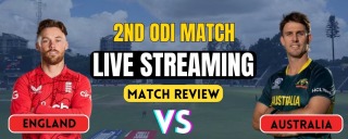 AUS vs ENG, 2nd ODI | Live Streaming and Match Review