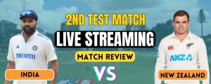 IND vs NZ 2nd Test | Live Steaming, Match details and Squads