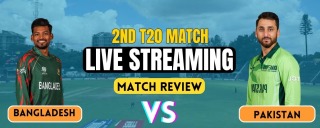 PAK vs BAN 2nd T20 Live Streaming, Playing XI & Match Prediction