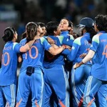 India Crowned Women’s World Cup Champions After Beating South Africa by 52 Runs
