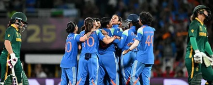 India Crowned Women’s World Cup Champions After Beating South Africa by 52 Runs