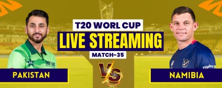 T20 World Cup Match 35: PAK vs NAM Live Streaming, Match Prediction & Playing XI