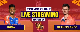 T20 World Cup Match 36: IND vs NED Live Streaming, Match Prediction & Playing XI