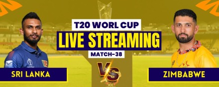T20 World Cup Match 38: SL vs ZIM Live Streaming, Match Prediction & Playing XI