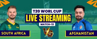 T20 World Cup Match 13: SA vs AFG Live Streaming, Match Prediction & Playing XI