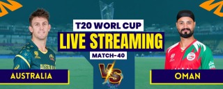 T20 World Cup Match 40: AUS vs OMAN Live Streaming, Match Prediction & Playing XI