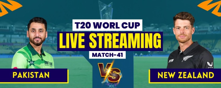 T20 World Cup Match 41: PAK vs NZ Live Streaming, Match Prediction & Playing XI