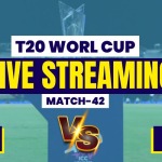T20 World Cup Match 42: ENG vs SL Live Streaming, Match Prediction & Playing XI