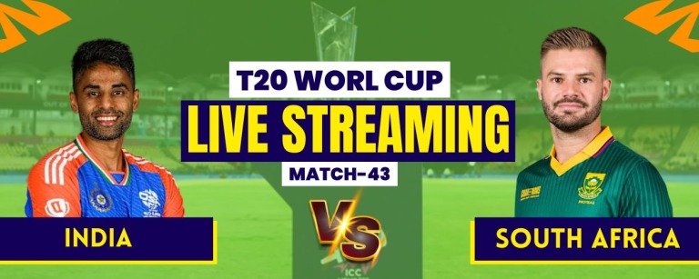 T20 World Cup Match 43: IND vs SA Live Streaming, Match Prediction & Playing XI