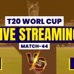 T20 World Cup Match 44: WI vs ZIM Live Streaming, Match Prediction & Playing XI
