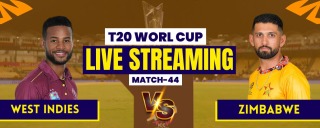 T20 World Cup Match 44: WI vs ZIM Live Streaming, Match Prediction & Playing XI