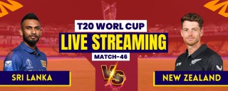 T20 World Cup Match 46: SL vs NZ Live Streaming, Match Prediction & Playing XI