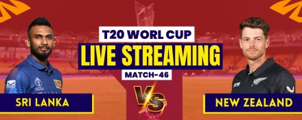 T20 World Cup Match 46: SL vs NZ Live Streaming, Match Prediction & Playing XI