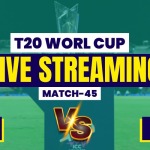 T20 World Cup Match 45: PAK vs ENG Live Streaming, Match Prediction & Playing XI