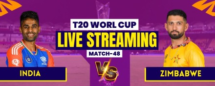 T20 World Cup Match 48: IND vs ZIM Live Streaming, Match Prediction & Playing XI