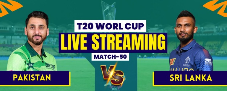 T20 World Cup Match 50: PAK vs SL Live Streaming, Match Prediction & Playing XI