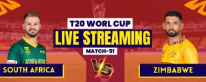 T20 World Cup Match 51: SA vs ZIM Live Streaming, Match Prediction & Playing XI