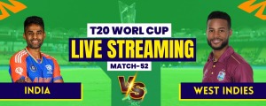T20 World Cup Match 52: IND vs WI Live Streaming, Match Prediction & Playing XI