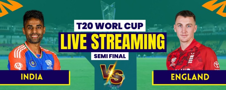 T20 World Cup Semi-Final 2: IND vs ENG Live Streaming, Match Prediction & Playing XI