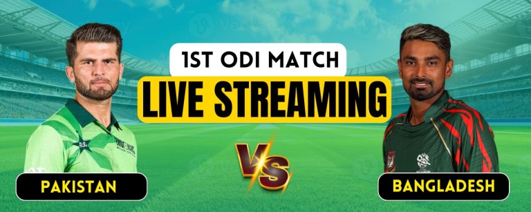 PAK vs BAN: 1st ODI Live Streaming, Match Prediction & Playing XI