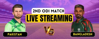 PAK vs BAN: 2nd ODI Live Streaming, Match Prediction & Playing XI