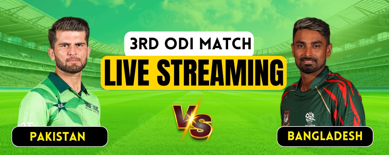PAK vs BAN: 3rd ODI Live Streaming, Match Prediction & Playing XI
