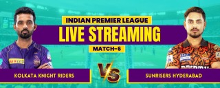 IPL 2026 Match 6: KKR vs SRH Live Streaming, Match Prediction, Pitch Report & Playing XI