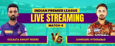 IPL 2026 Match 6: KKR vs SRH Live Streaming, Match Prediction, Pitch Report & Playing XI