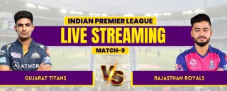 IPL 2026 Match 9: GT vs RR Live Streaming, Match Prediction, Pitch Report & Playing XI