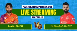PSL 2026 Match 12: Rawalpindiz vs Islamabad Live Streaming, Match Prediction, Pitch Report & Playing XI