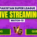 PSL 2026 Match 13: Multan vs Quetta Live Streaming, Match Prediction, Pitch Report & Playing XI