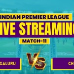 IPL 2026 Match 11: RCB vs CSK Live Streaming, Match Prediction, Pitch Report & Playing XI