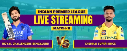 IPL 2026 Match 11: RCB vs CSK Live Streaming, Match Prediction, Pitch Report & Playing XI