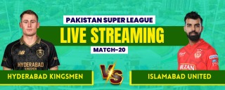 PSL 2026 Match 21: Hyderabad vs Islamabad Live Streaming, Match Prediction, Pitch Report & Playing XI