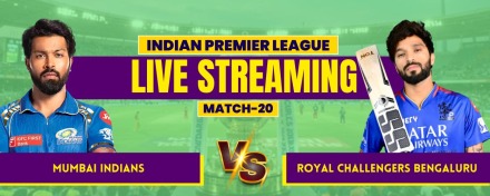 IPL 2026 Match 20: RCB vs MI Live Streaming, Match Prediction, Pitch Report & Playing XI