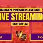 IPL 2026 Match 22: CSK vs KKR Live Streaming, Match Prediction, Pitch Report & Playing XI