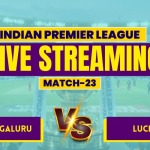 IPL 2026 Match 23: RCB vs LSG Live Streaming, Match Prediction, Pitch Report & Playing XI