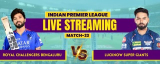 IPL 2026 Match 23: RCB vs LSG Live Streaming, Match Prediction, Pitch Report & Playing XI