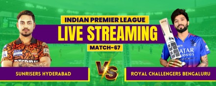 IPL 2026 Match 67: SRH vs RCB Live Streaming, Match Prediction, Pitch Report & Playing XI