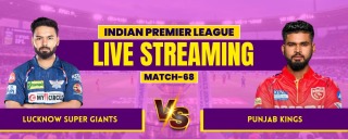 IPL 2026 Match 68: LSG vs PBKS Live Streaming, Match Prediction, Pitch Report & Playing XI
