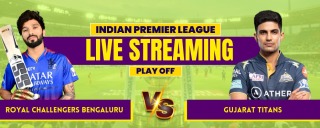 IPL 2026 Play Off: RCB vs GT Live Streaming, Match Prediction, Pitch Report & Playing XI