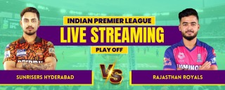 IPL 2026 Play Off: SRH vs RR Live Streaming, Match Prediction, Pitch Report & Playing XI