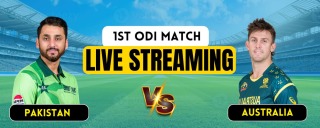 PAK vs AUS 1st ODI: Live Streaming, Match Prediction, Pitch Report & Playing XI