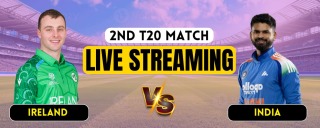 IND vs IRE 2nd T20I: Live Streaming, Match Prediction, Pitch Report & Playing XI