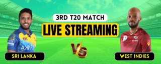 SL vs WI 3rd T20: Live Streaming, Match Prediction, Pitch Report & Playing XI