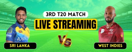 SL vs WI 3rd T20: Live Streaming, Match Prediction, Pitch Report & Playing XI