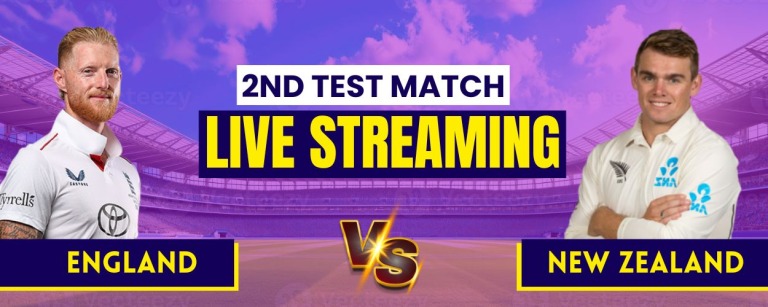 ENG vs NZ 2nd Test: Live Streaming, Match Prediction, Pitch Report & Playing XI