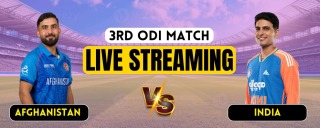 IND vs AFG 3rd ODI: Live Streaming, Match Prediction, Pitch Report & Playing XI