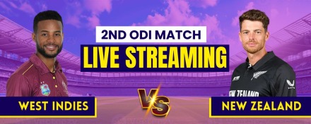 WI vs NZ 2nd ODI: Live Streaming, Match Prediction, Pitch Report & Playing XI